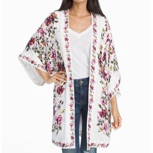Floral kimono xxs